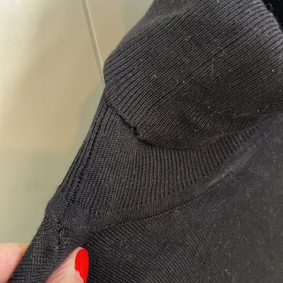 Zara black turtle neck sweater - Picture 5 of 6